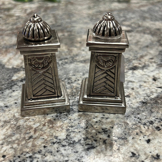 Silver Plated Shakers