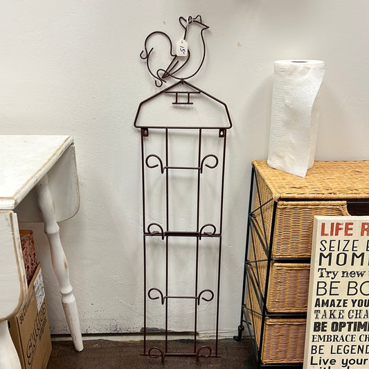 Metal Chicken Rack