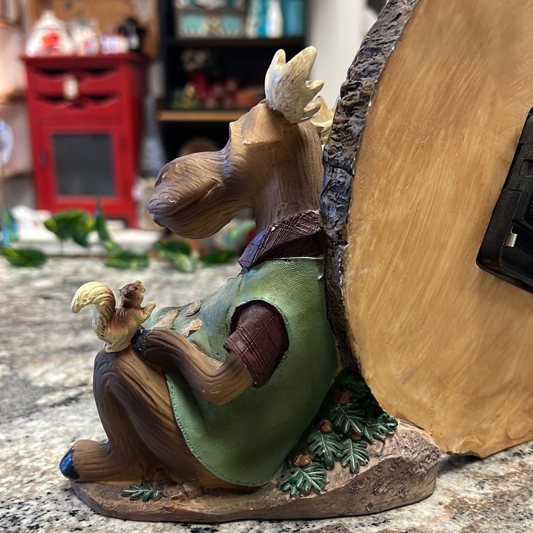Moose Clock