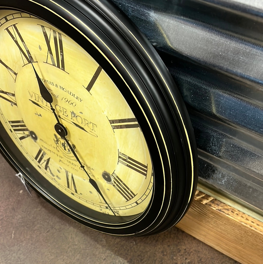 Rustic Wall Clock