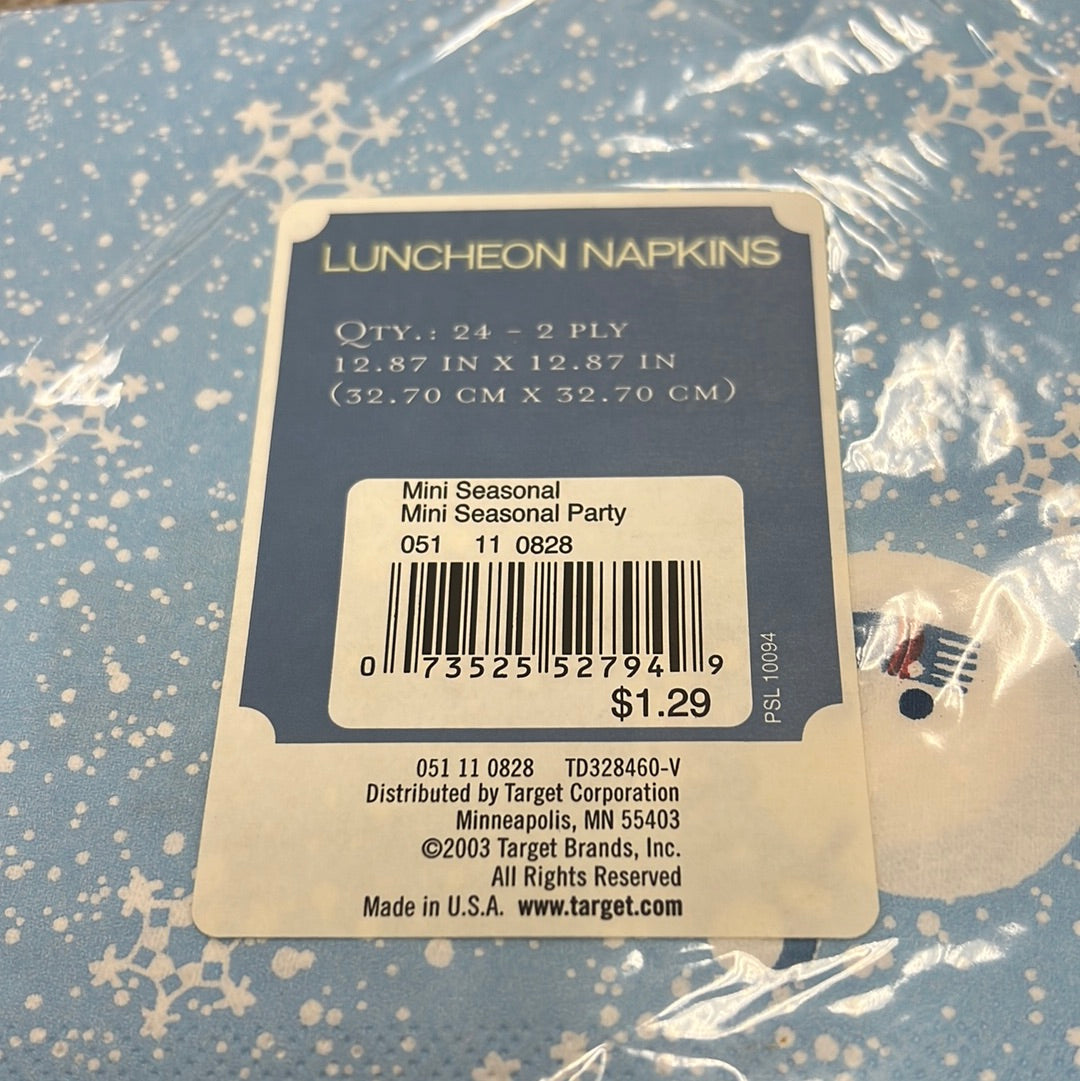 Christmas Napkins NEW