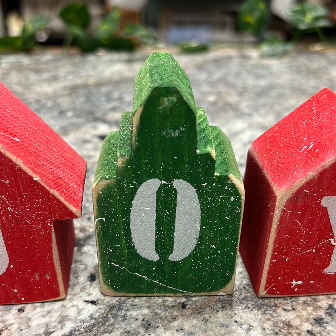 Joy Wood Blocks