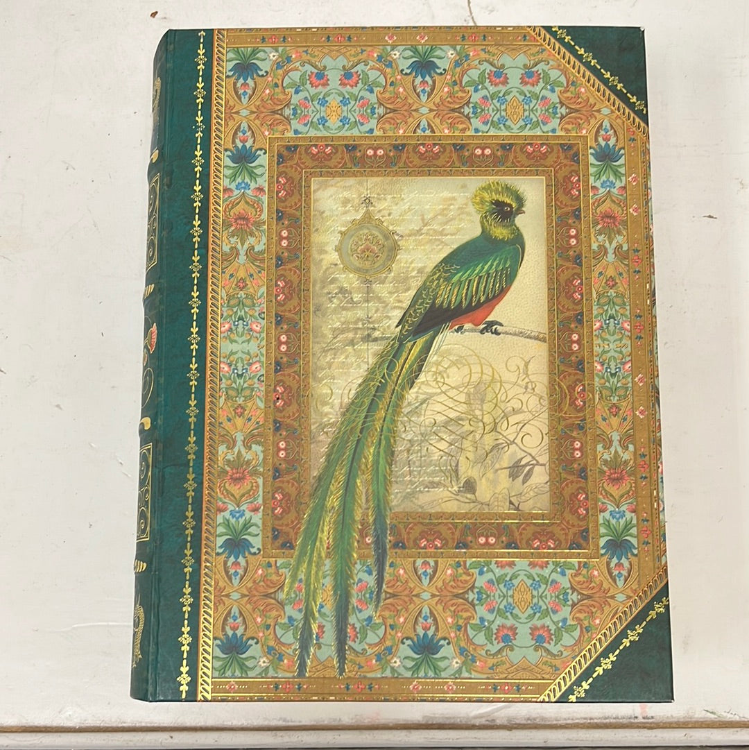 Peacock Storage Box