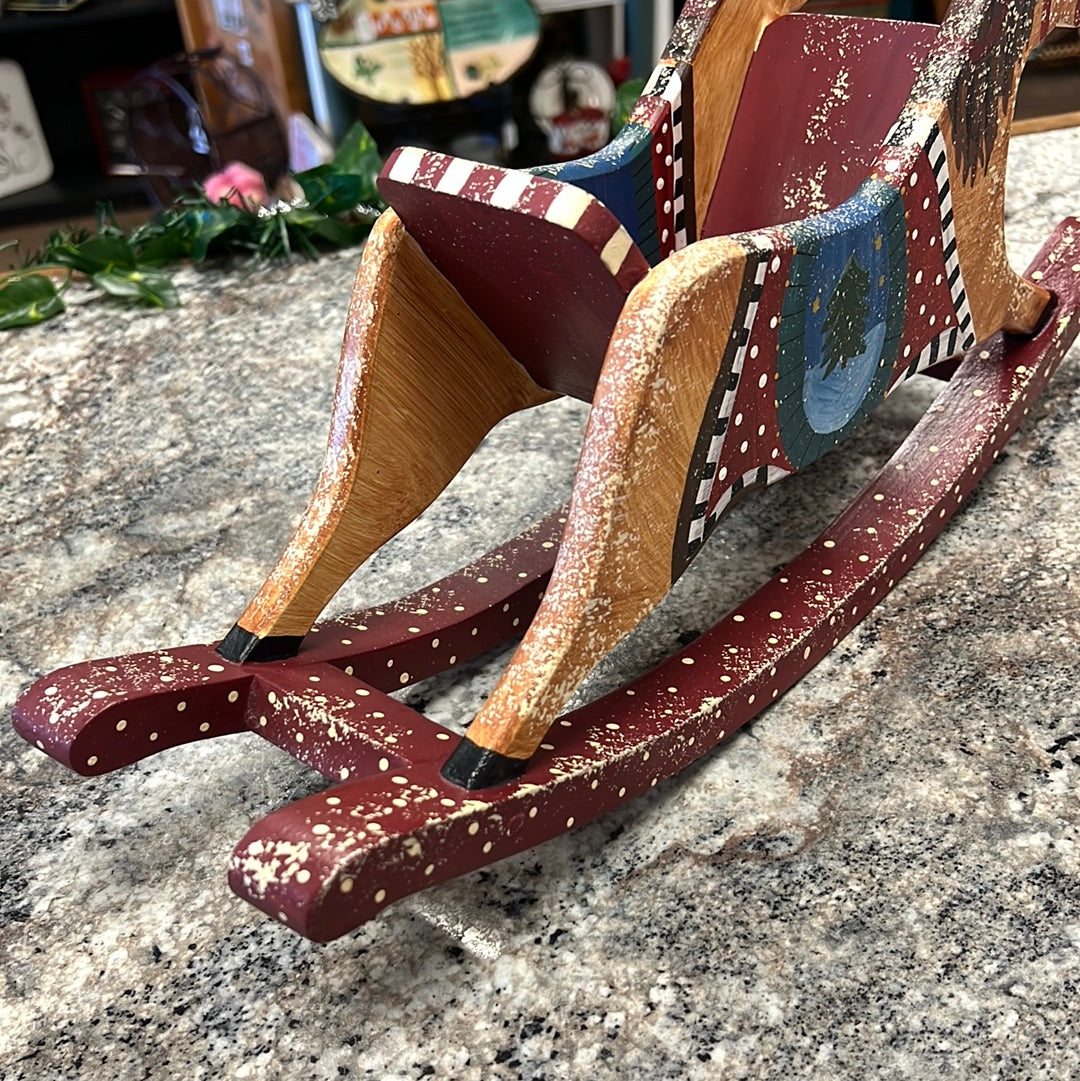 Mills River Rocking Horse