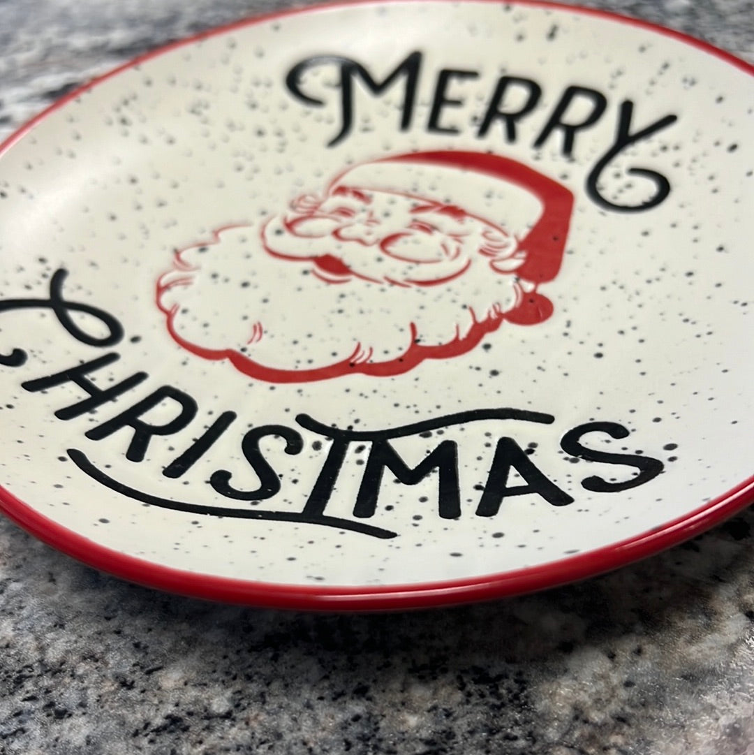 Santa Plate