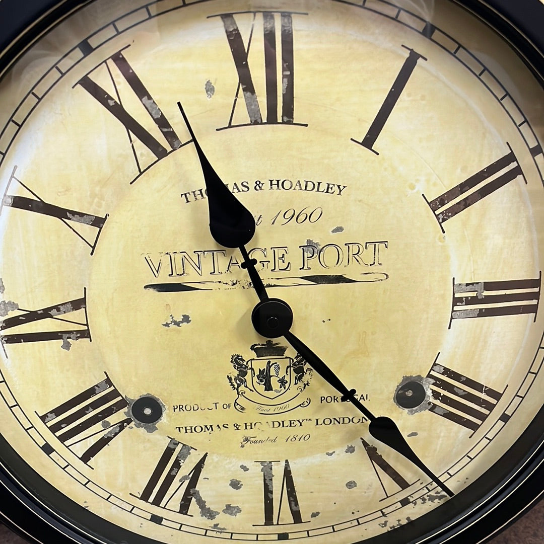Rustic Wall Clock
