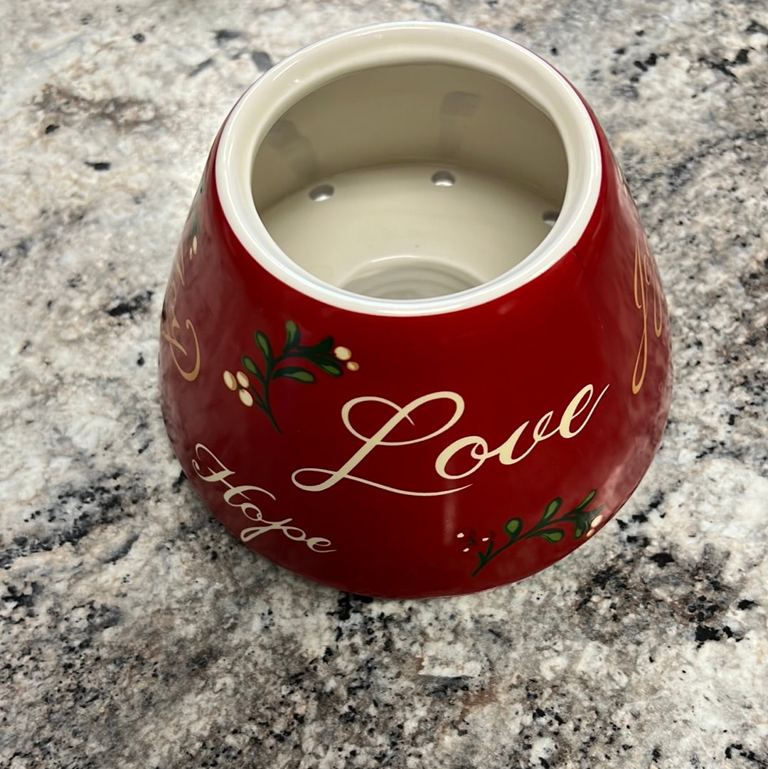 Christmas Candle Holder