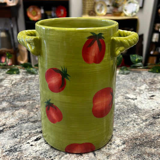Green Utensil Holder