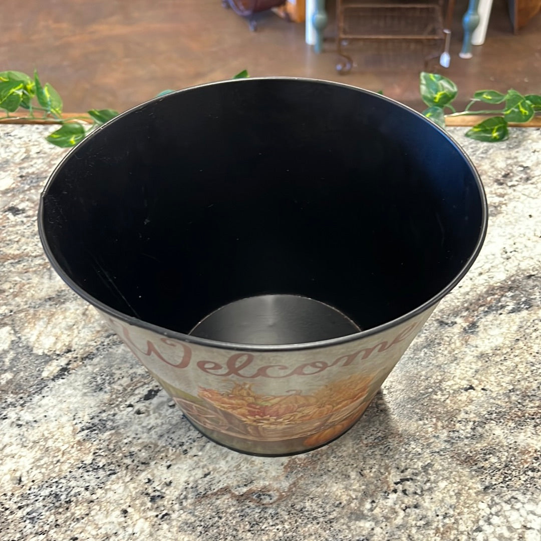 Welcome Bucket