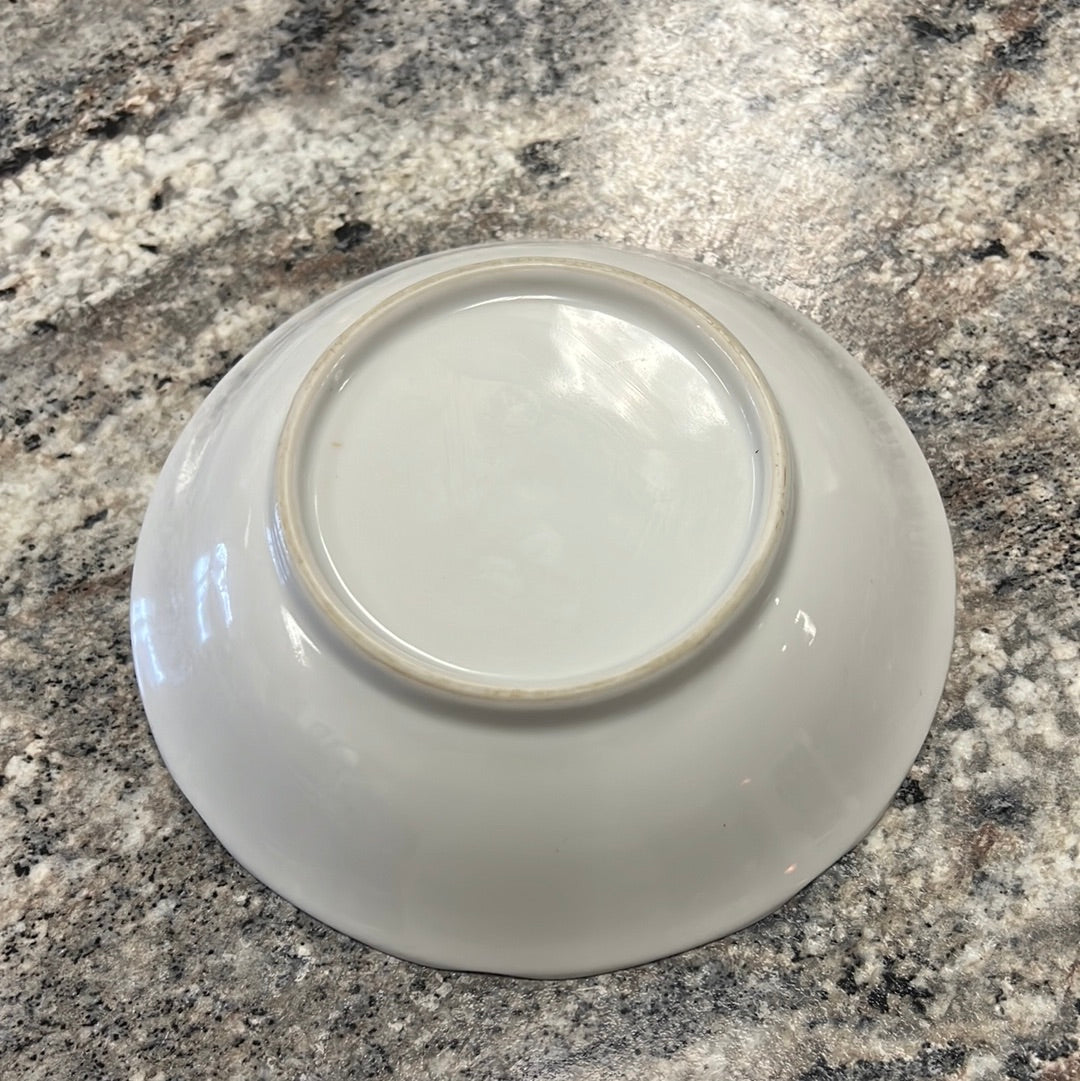 Blue+White Bowl