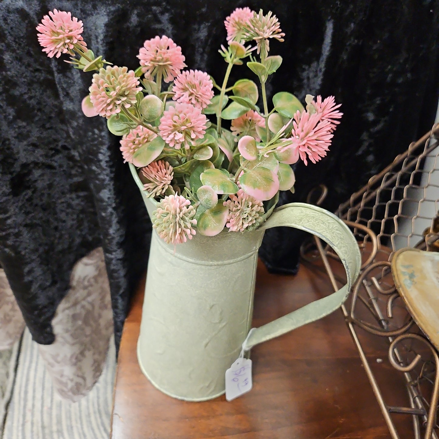 Tin can decor
