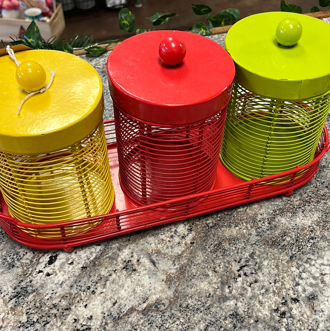 Storage Containers 4 Piece Set