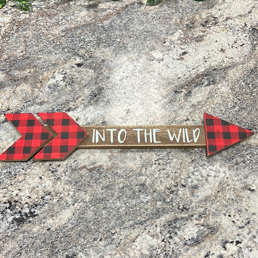 Checkered Arrow