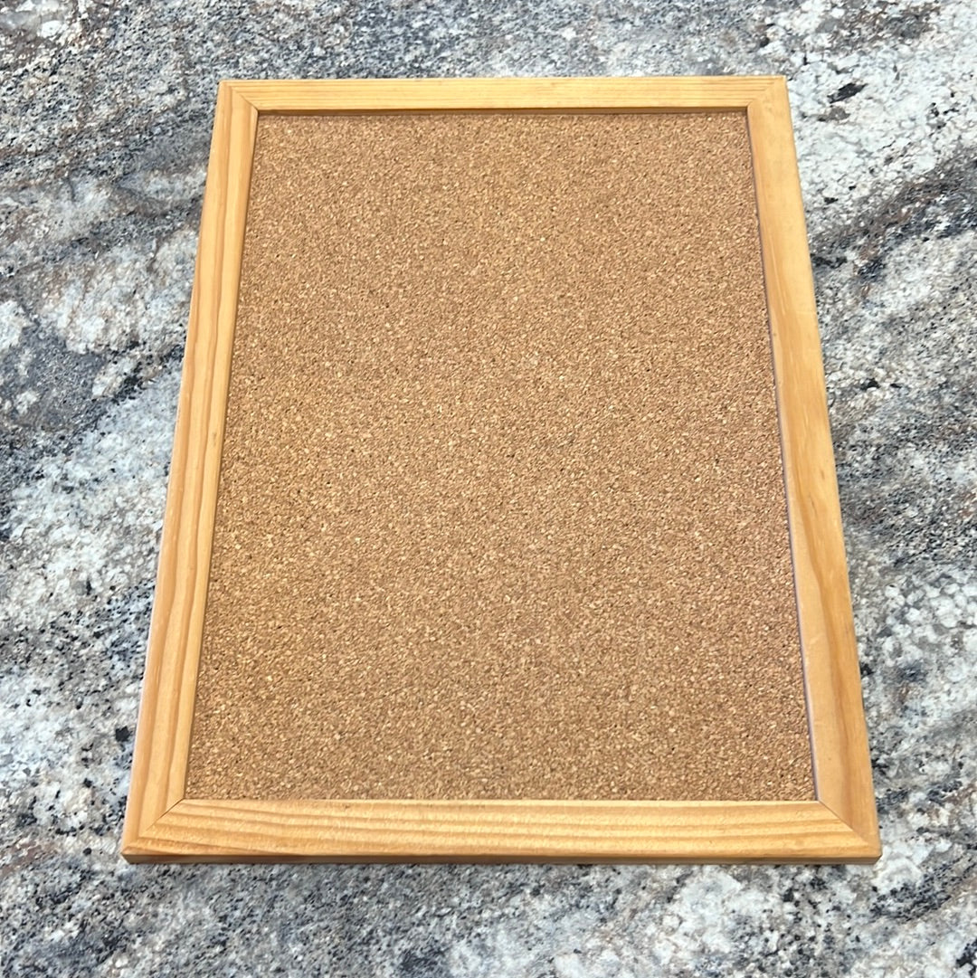Framed Cork Board