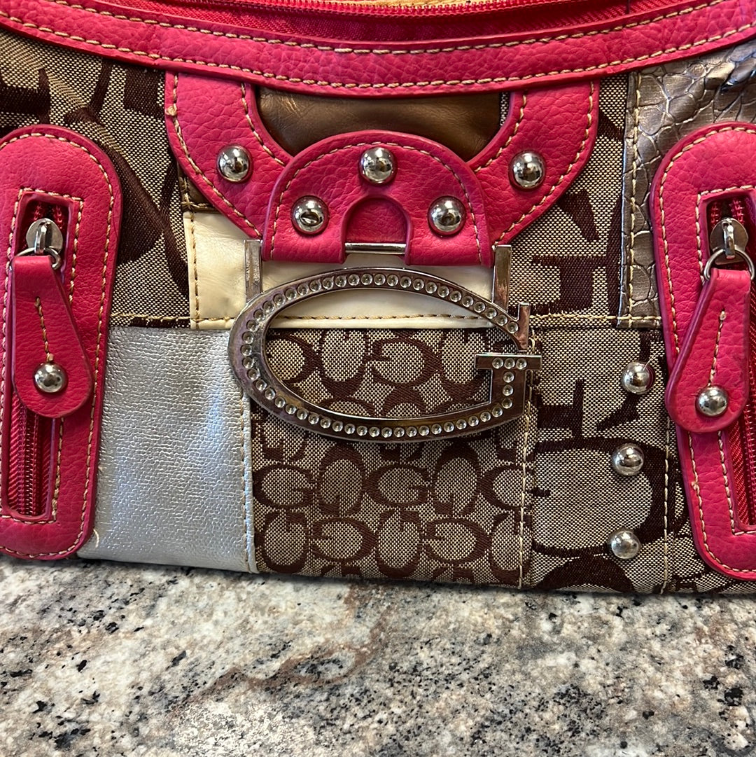 Guess Pink Purse