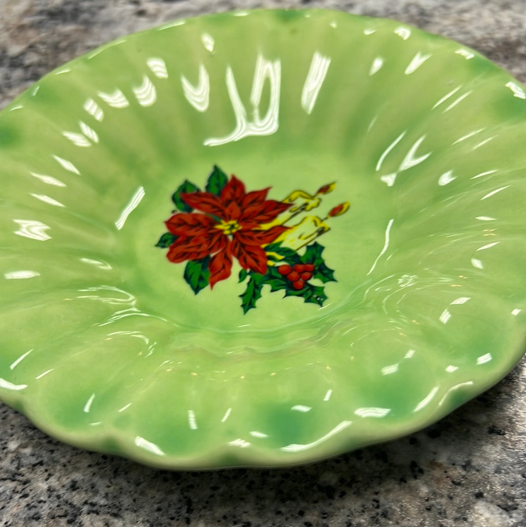 Handmade Holiday Saucer