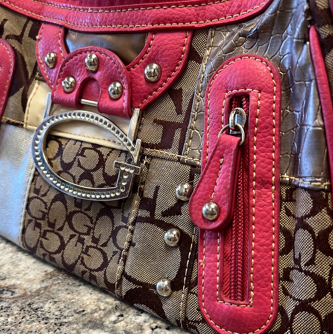 Guess Pink Purse