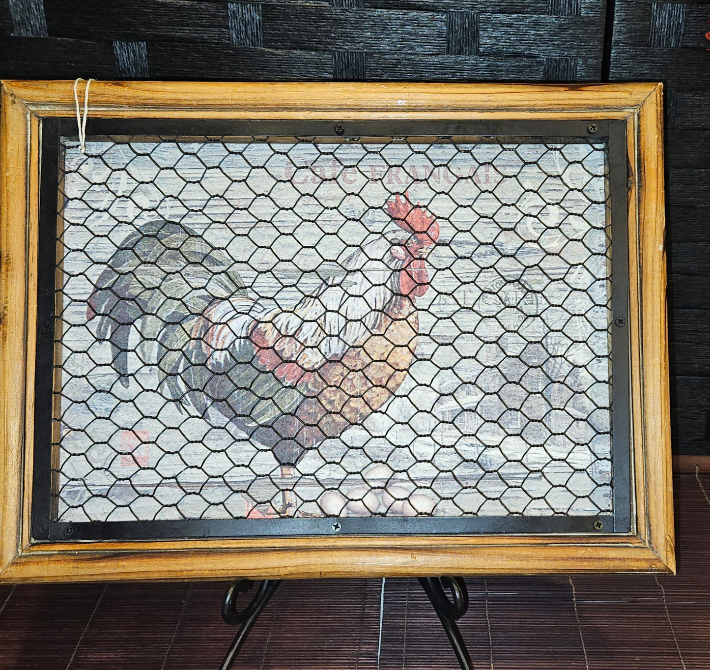Rustic Rooster Picture