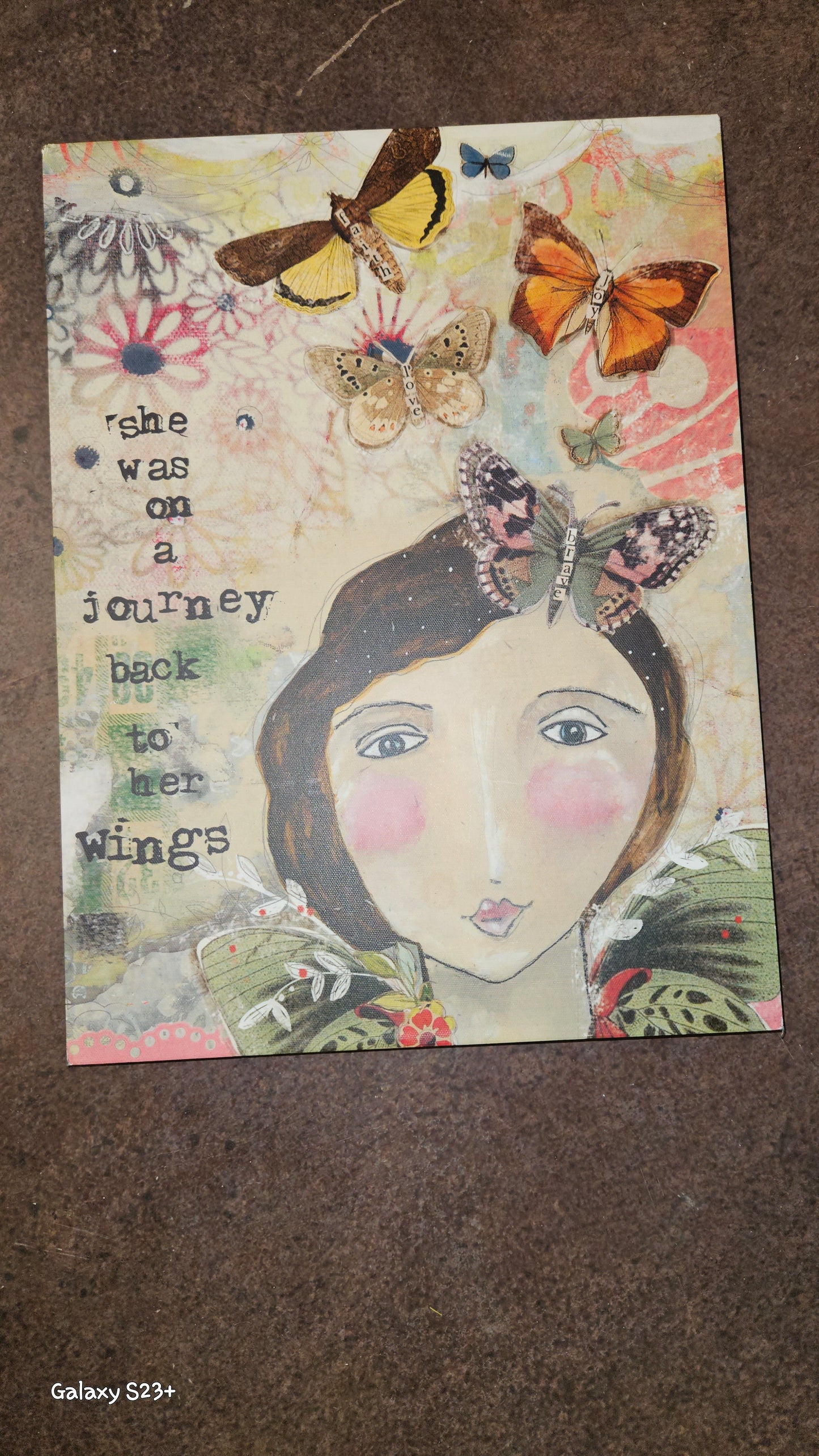 Lady canvas