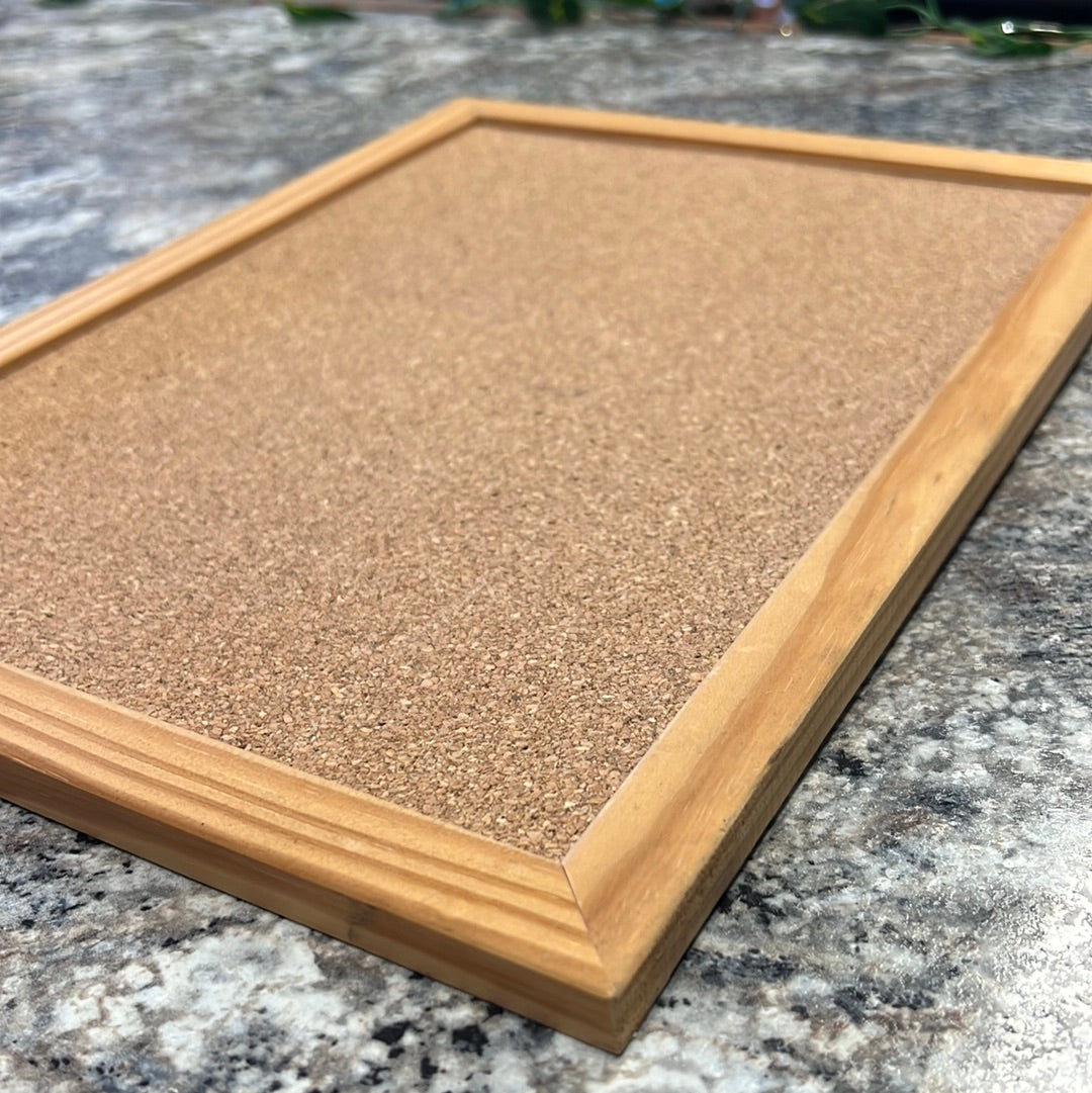 Framed Cork Board