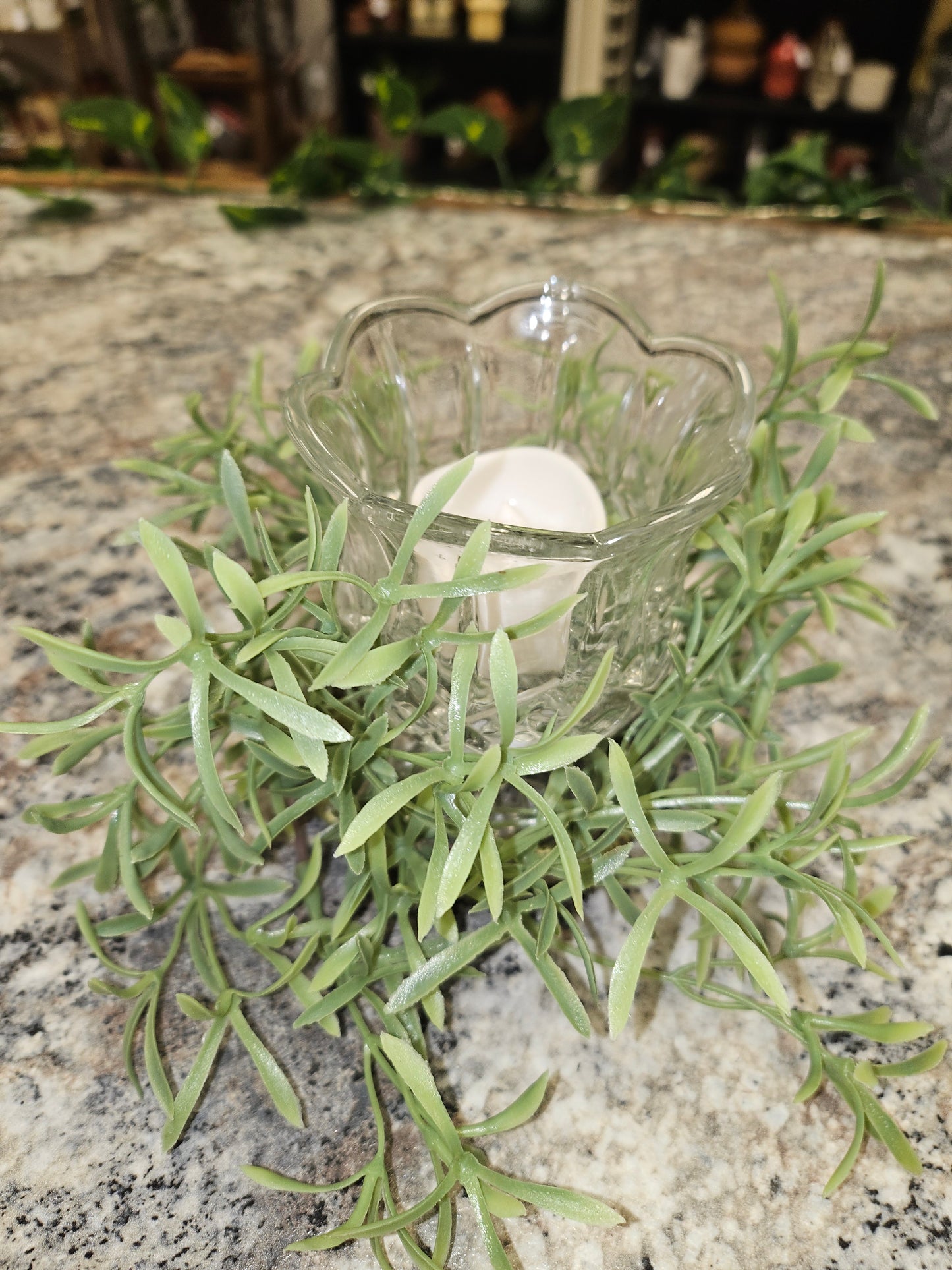 Crystal votive