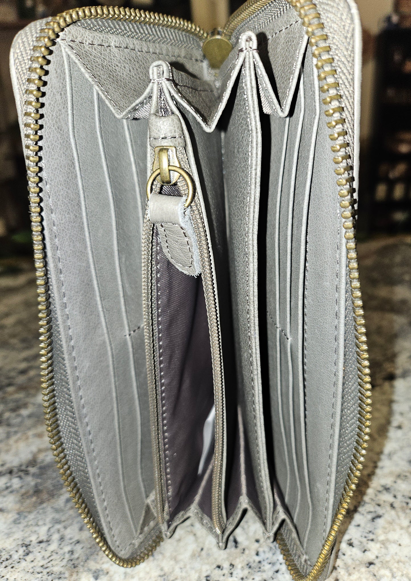Cow hide wallet