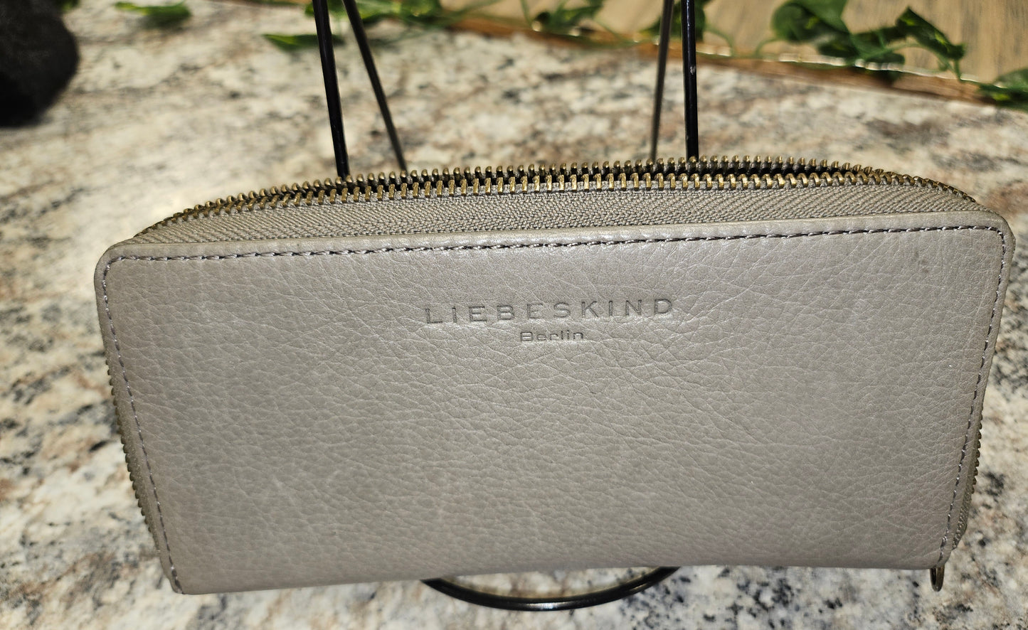 Cow hide wallet