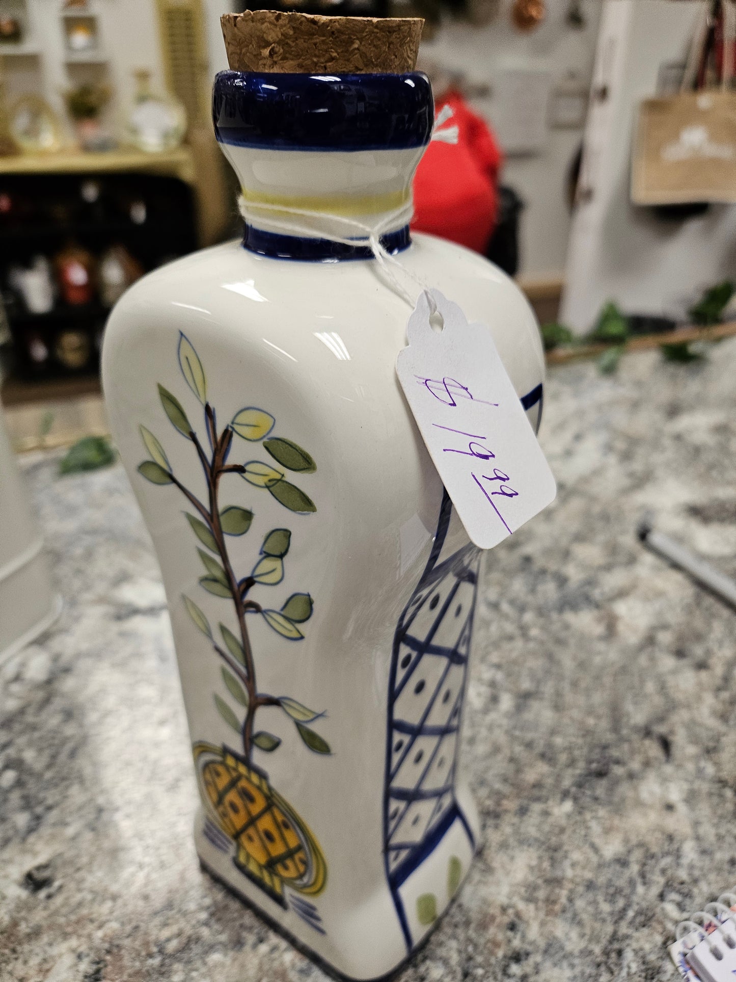 Porcelain bottle