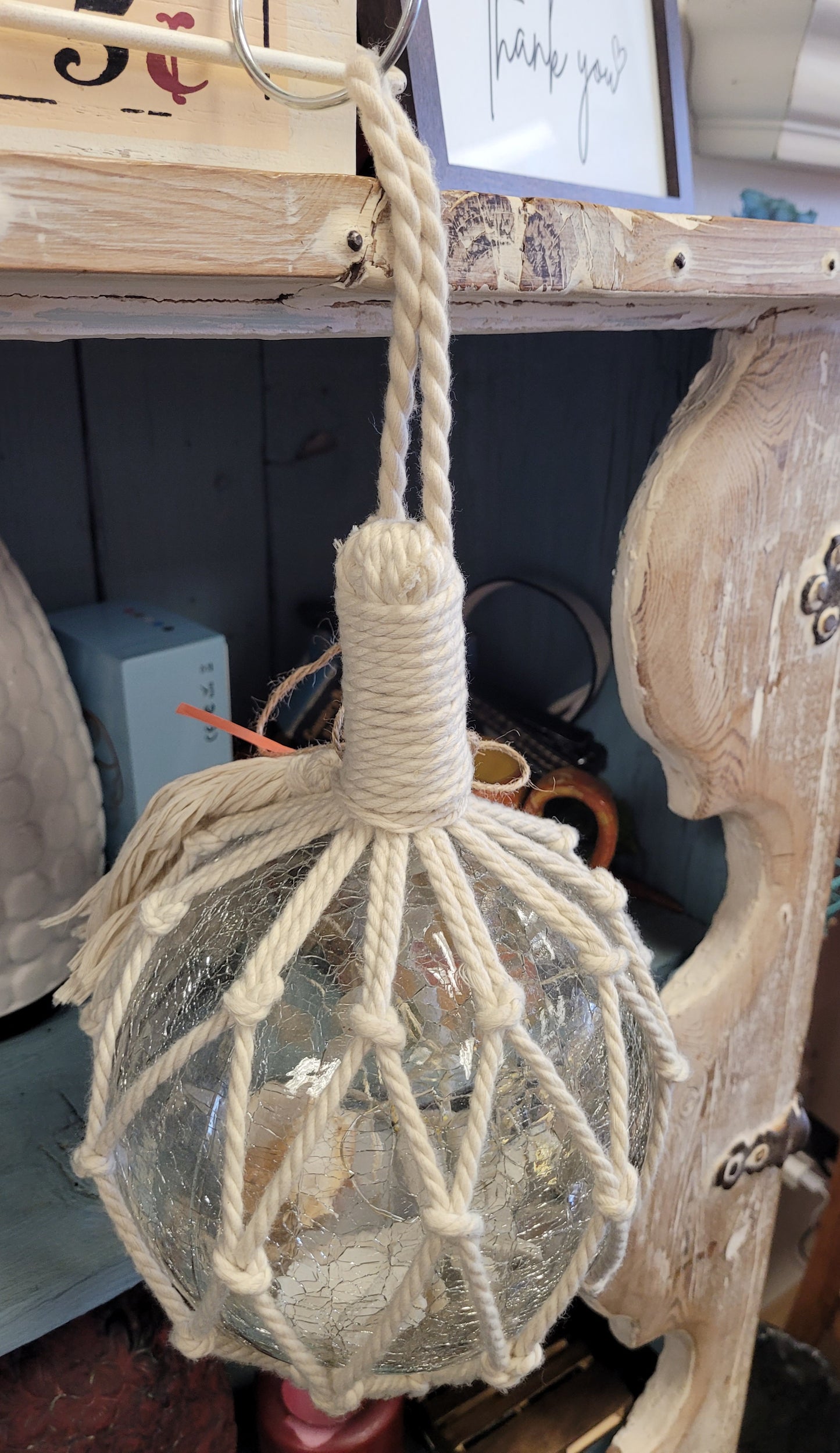 Seaside globe
