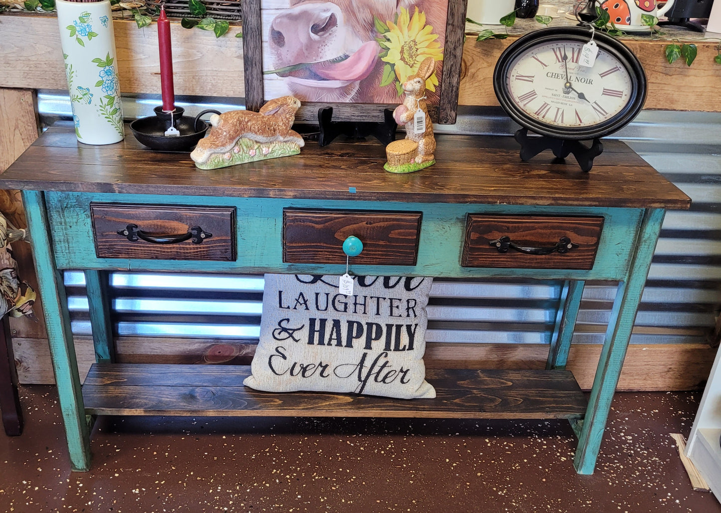Sofa table