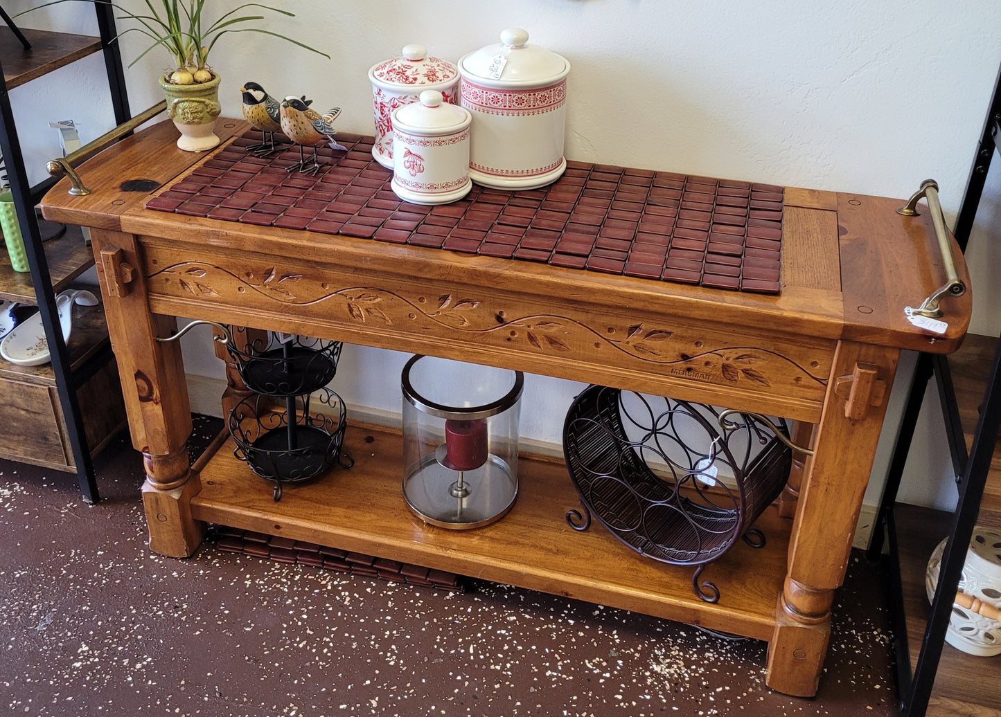 Entry table