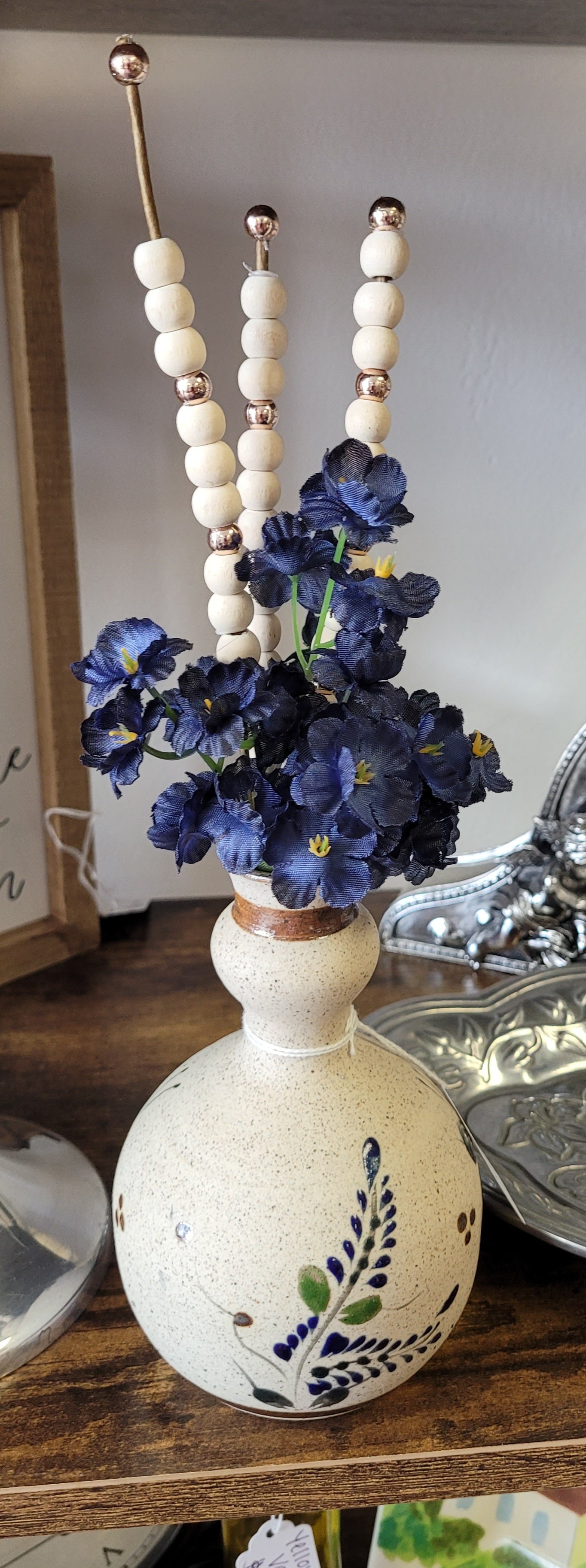 Mexican pottery vase