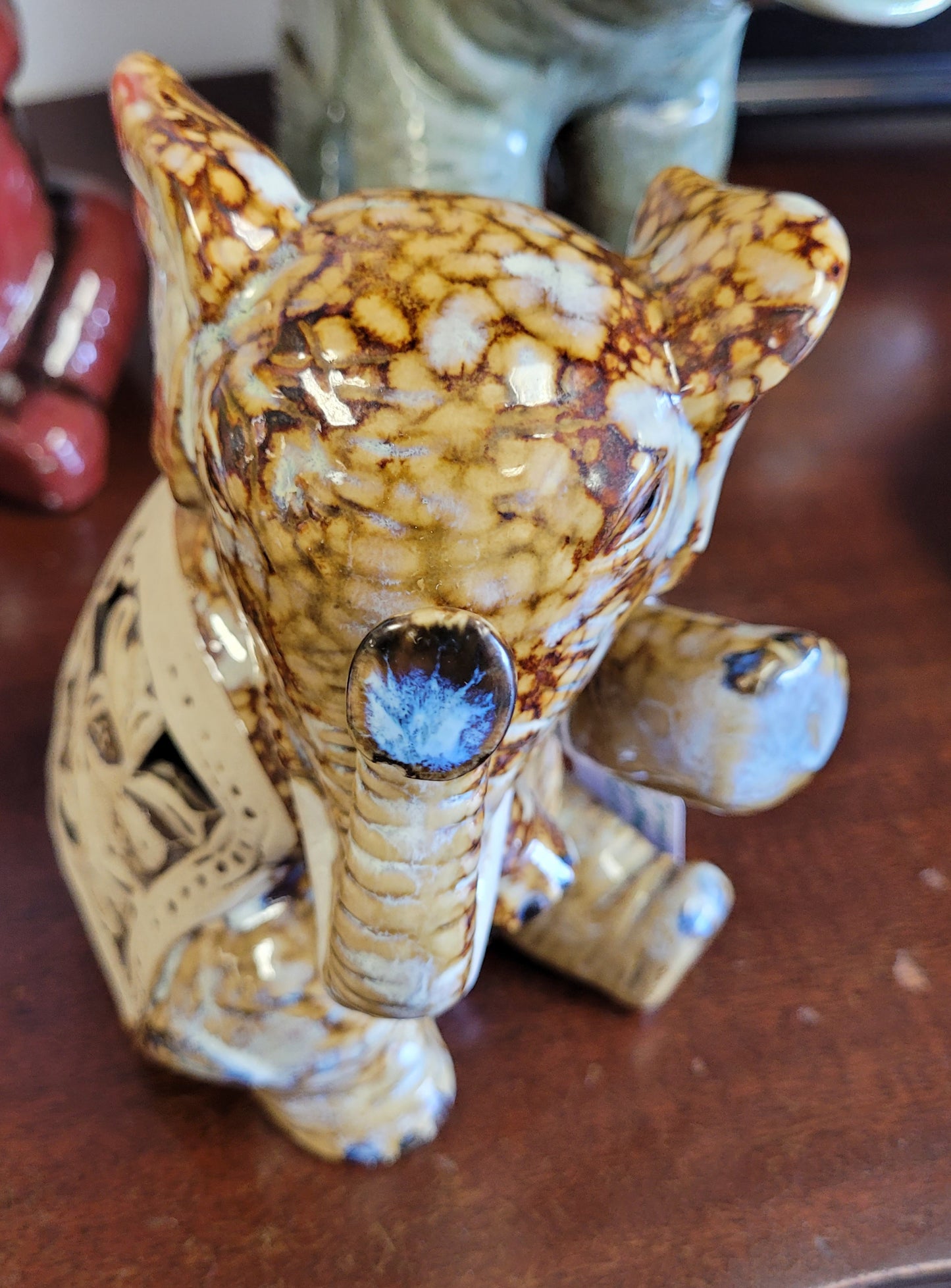 Ceramic elephant