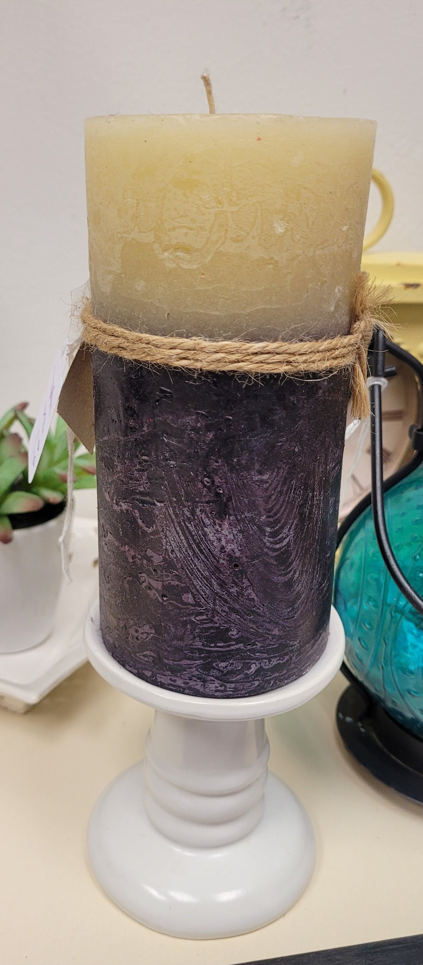 Pillar candle
