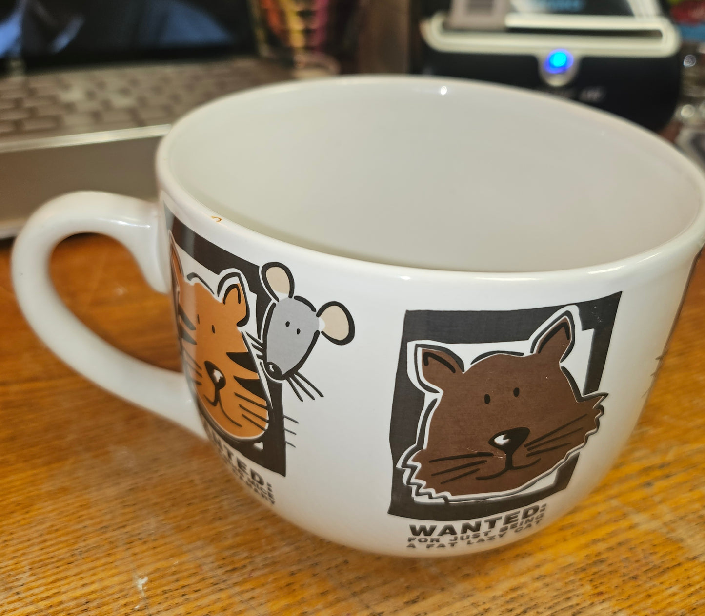 Cat mug