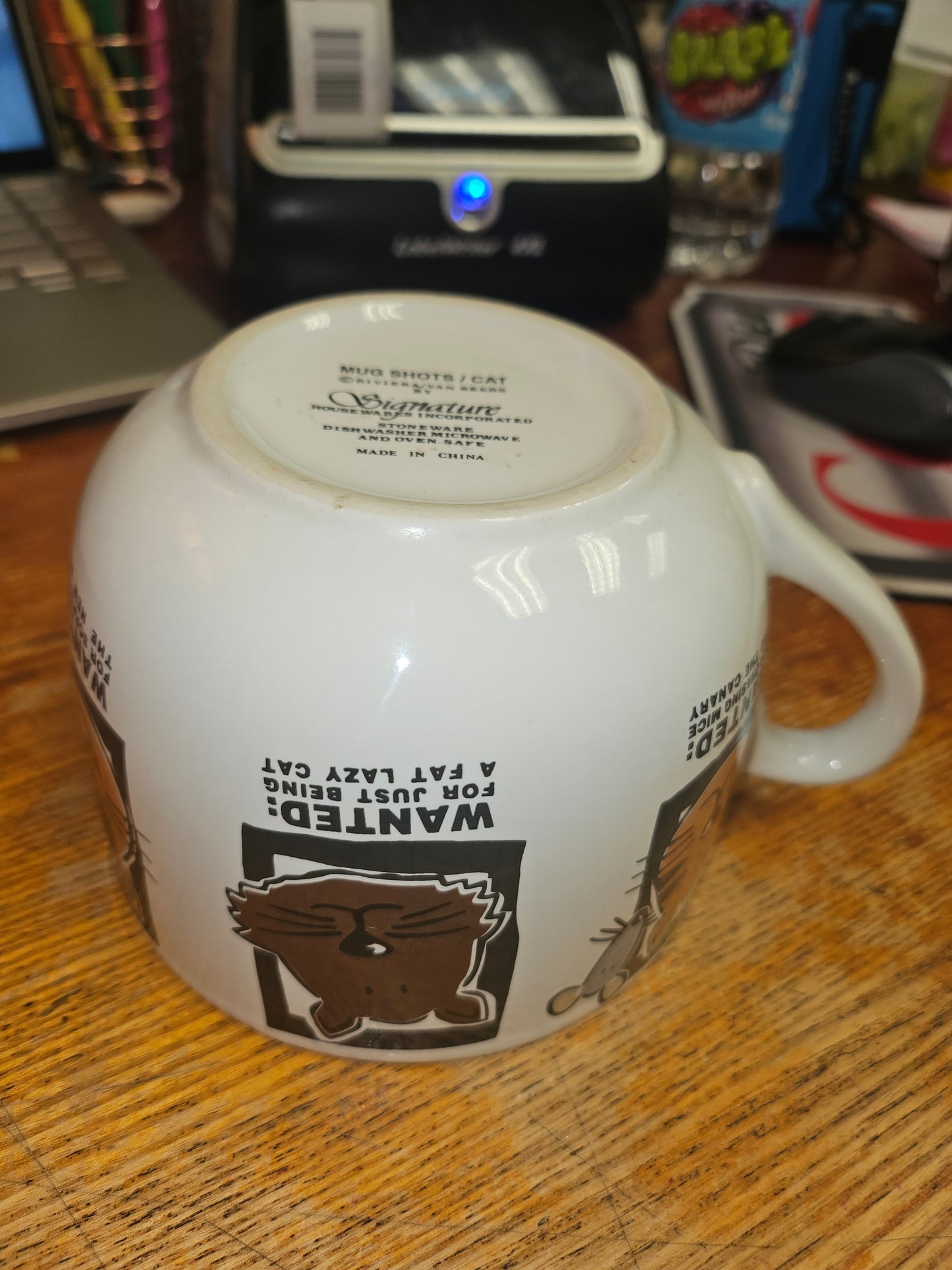 Cat mug