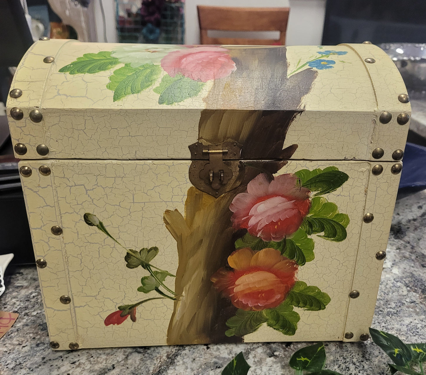 Painted chest