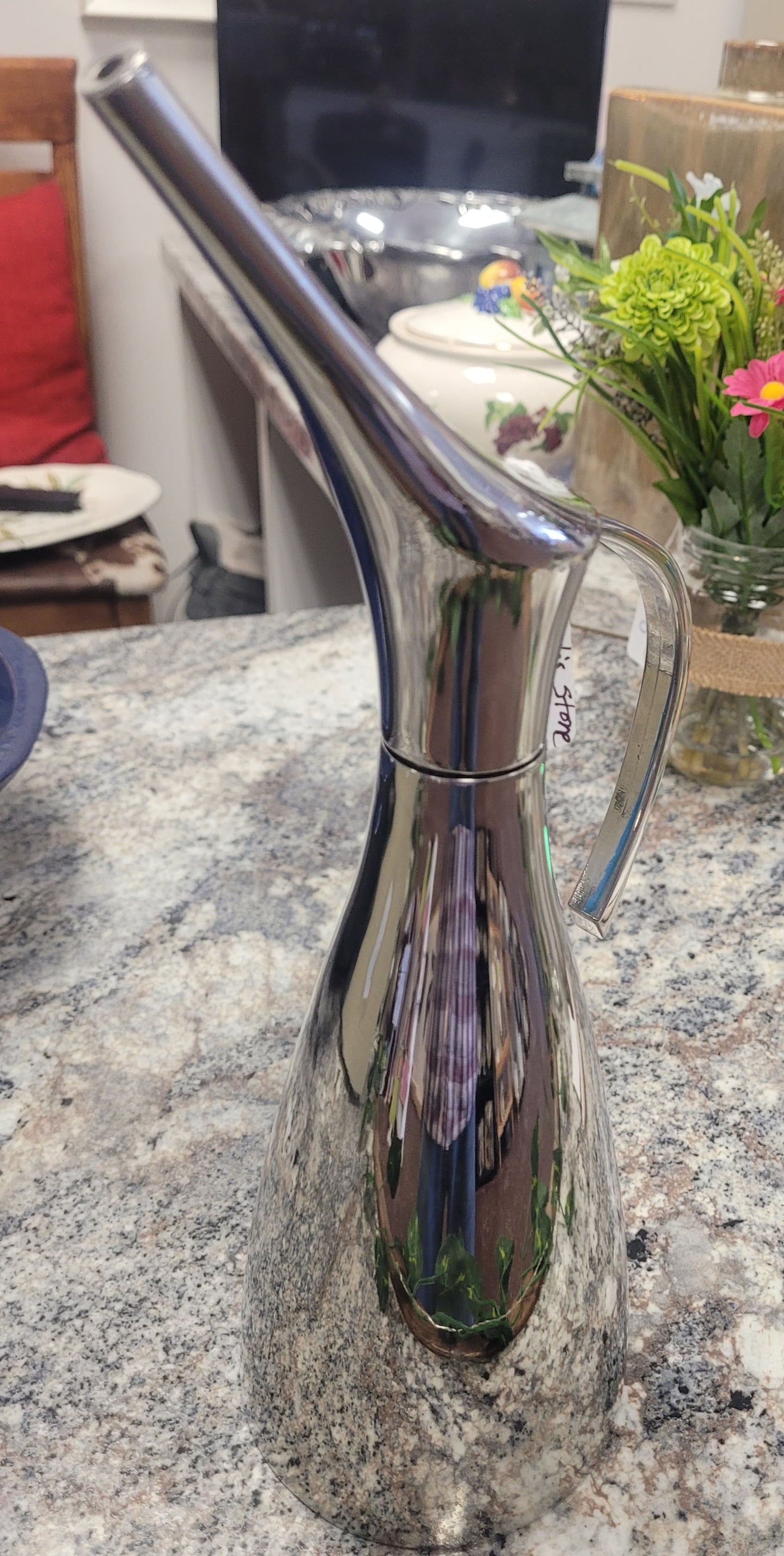Stainless dispenser