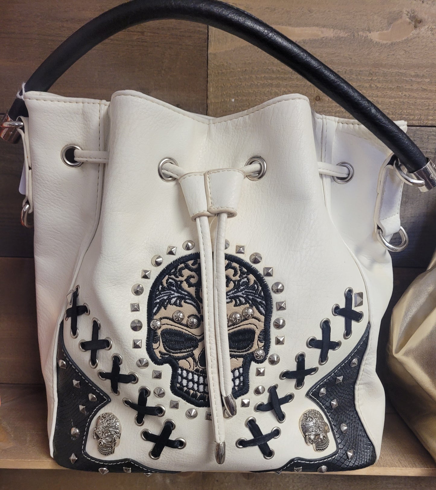 Leather bag