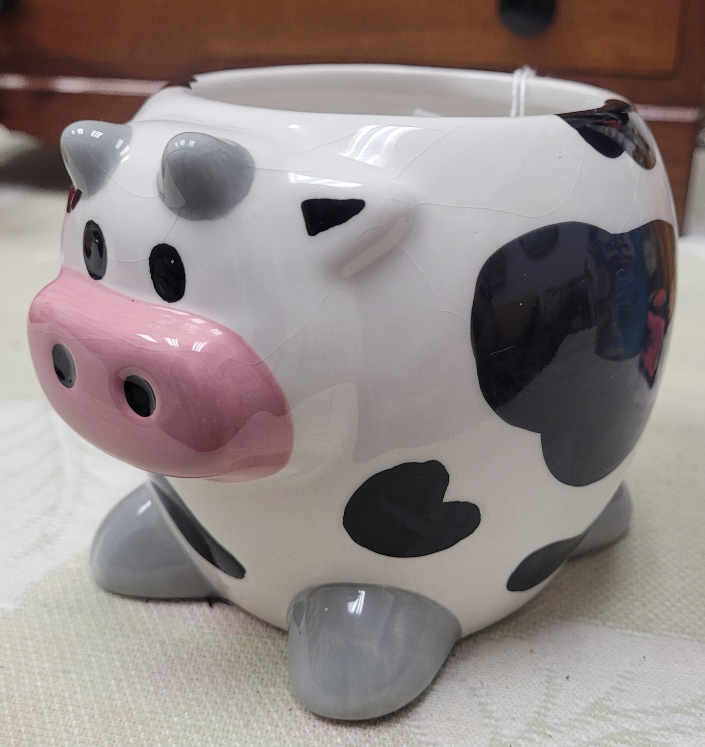 Cow mug