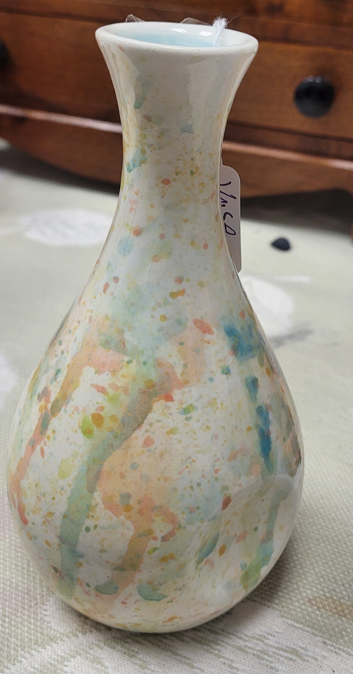 Colorful vase