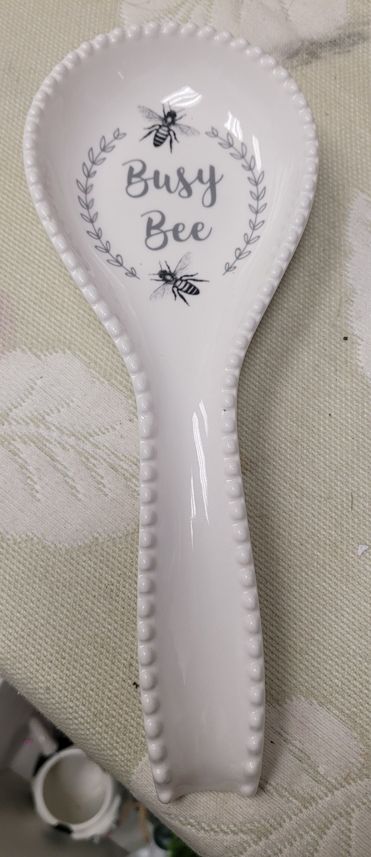 Spoon rest busy