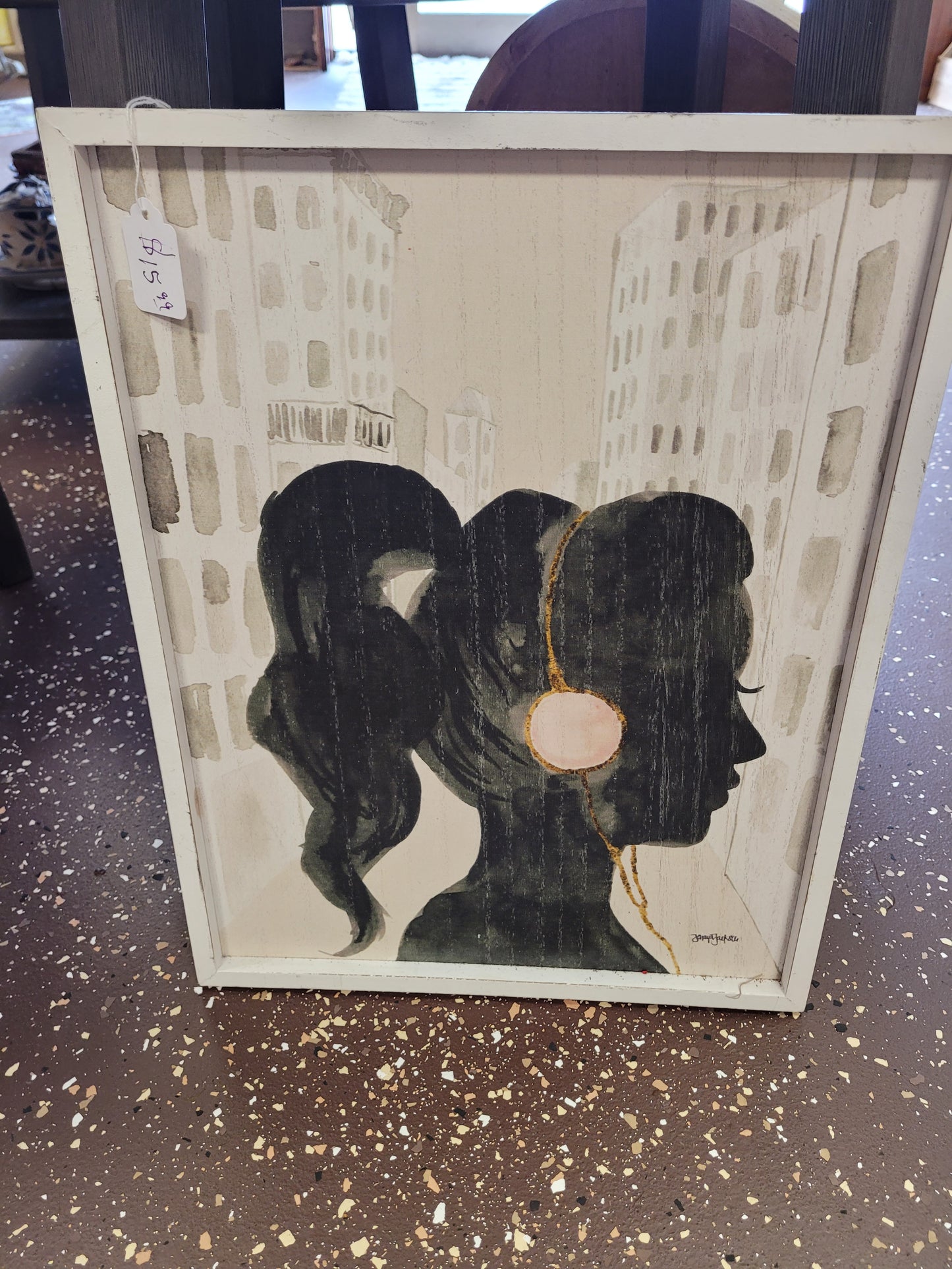 Lil lady decor
