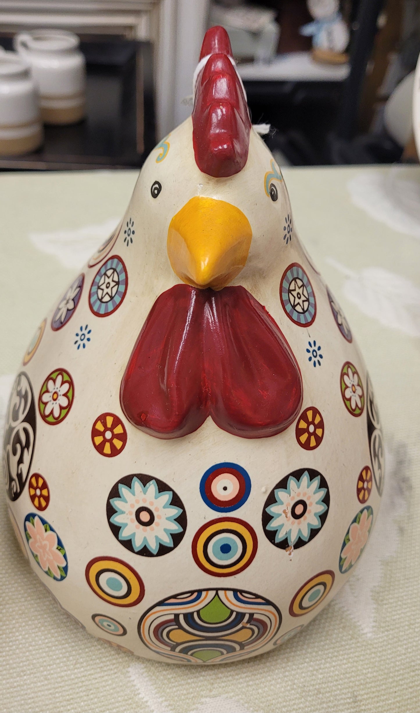 Chicken decor