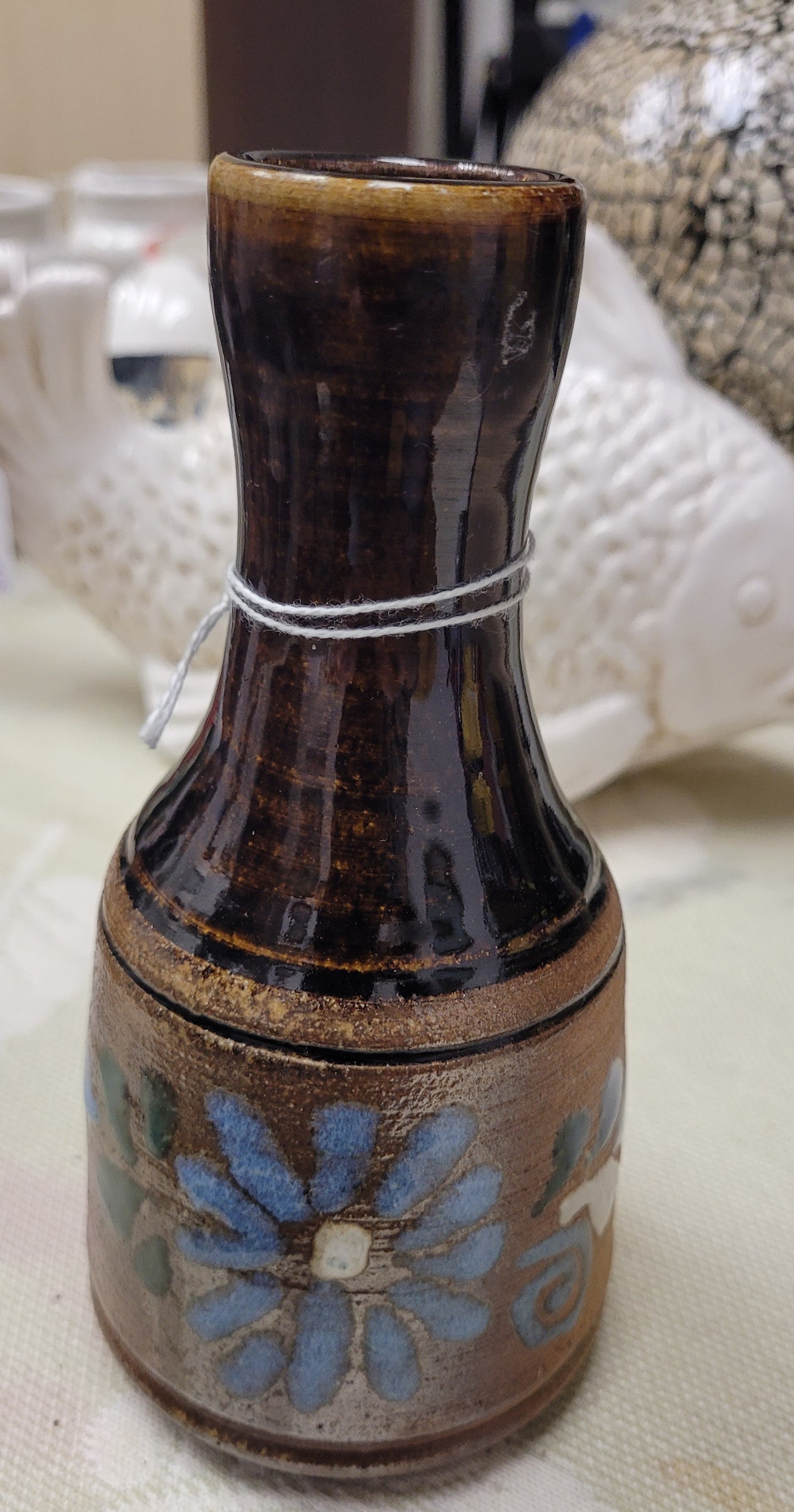 Pottery vase