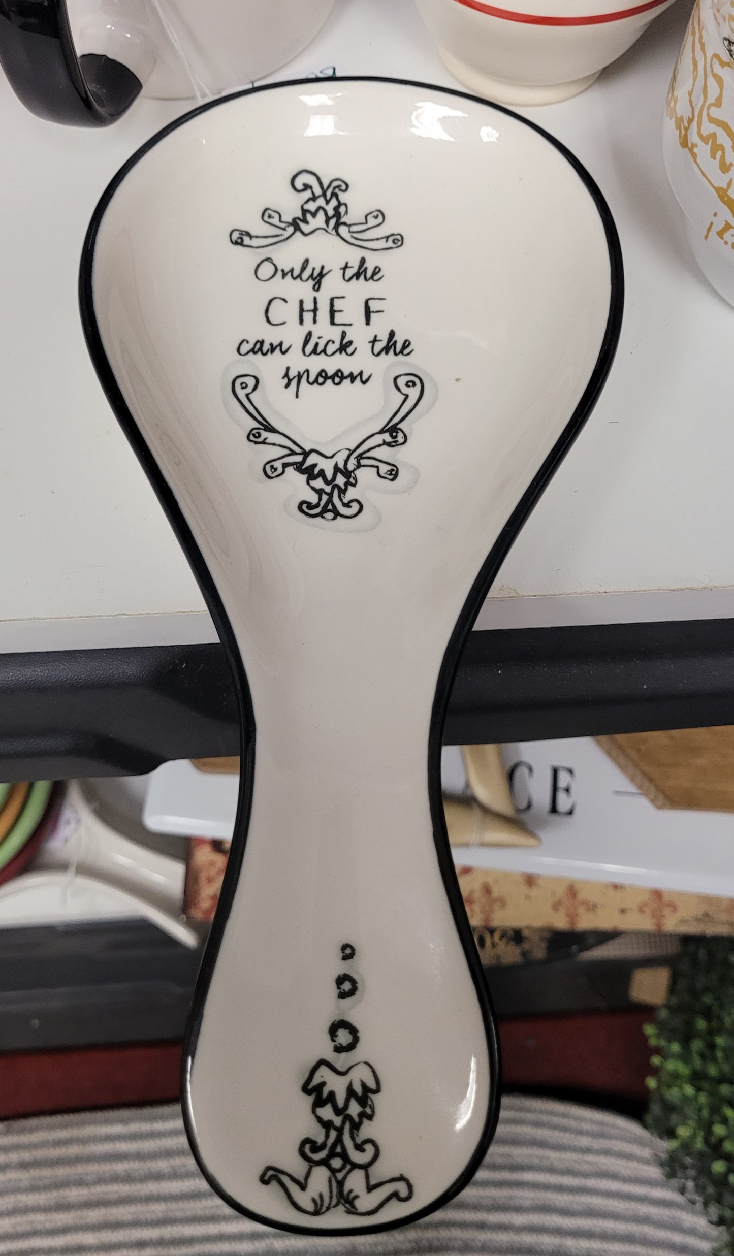 Chef spoon