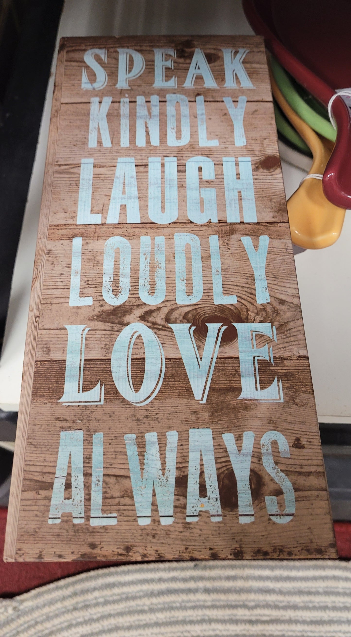 Kindness storage box
