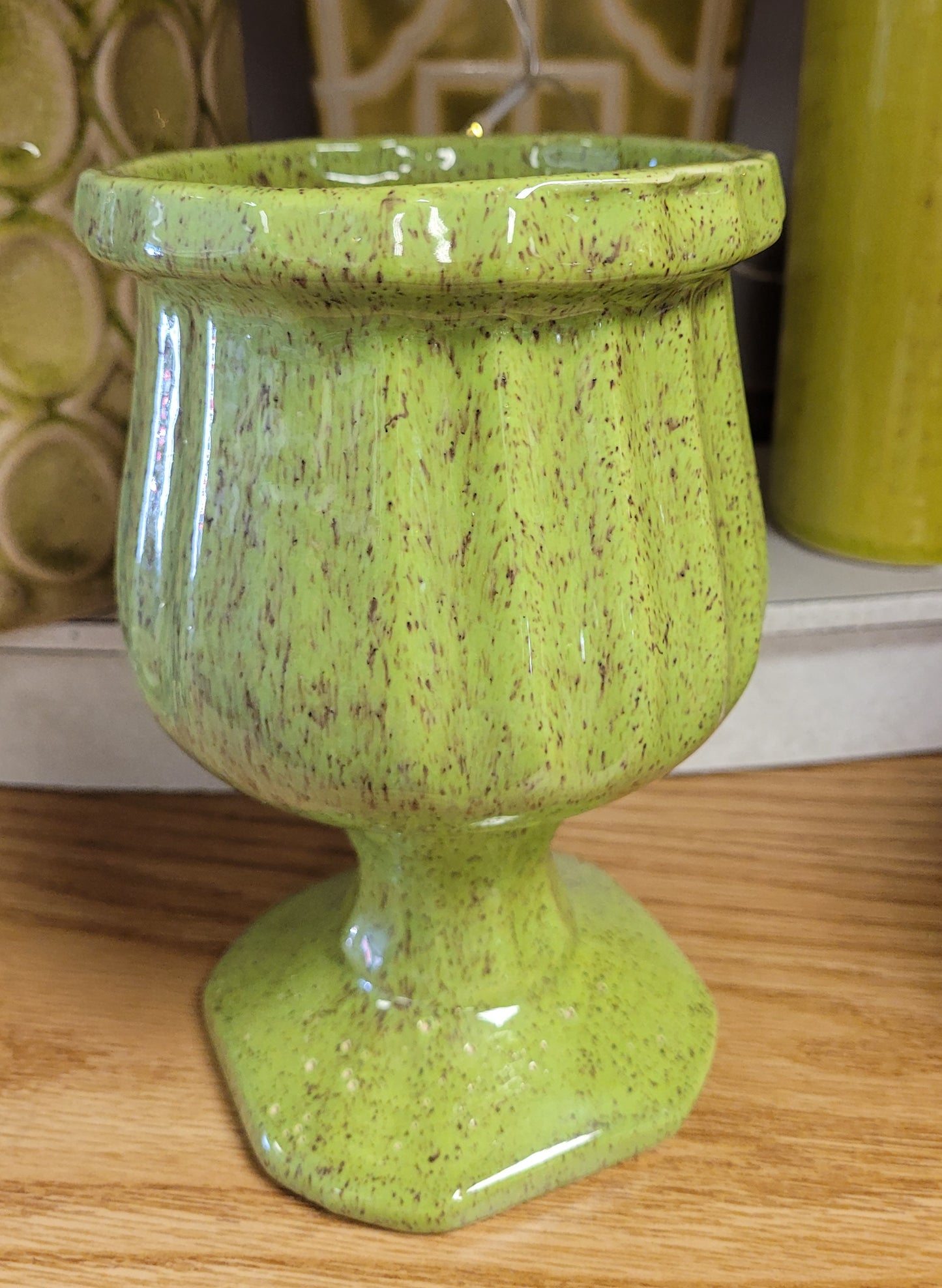 Green Vase
