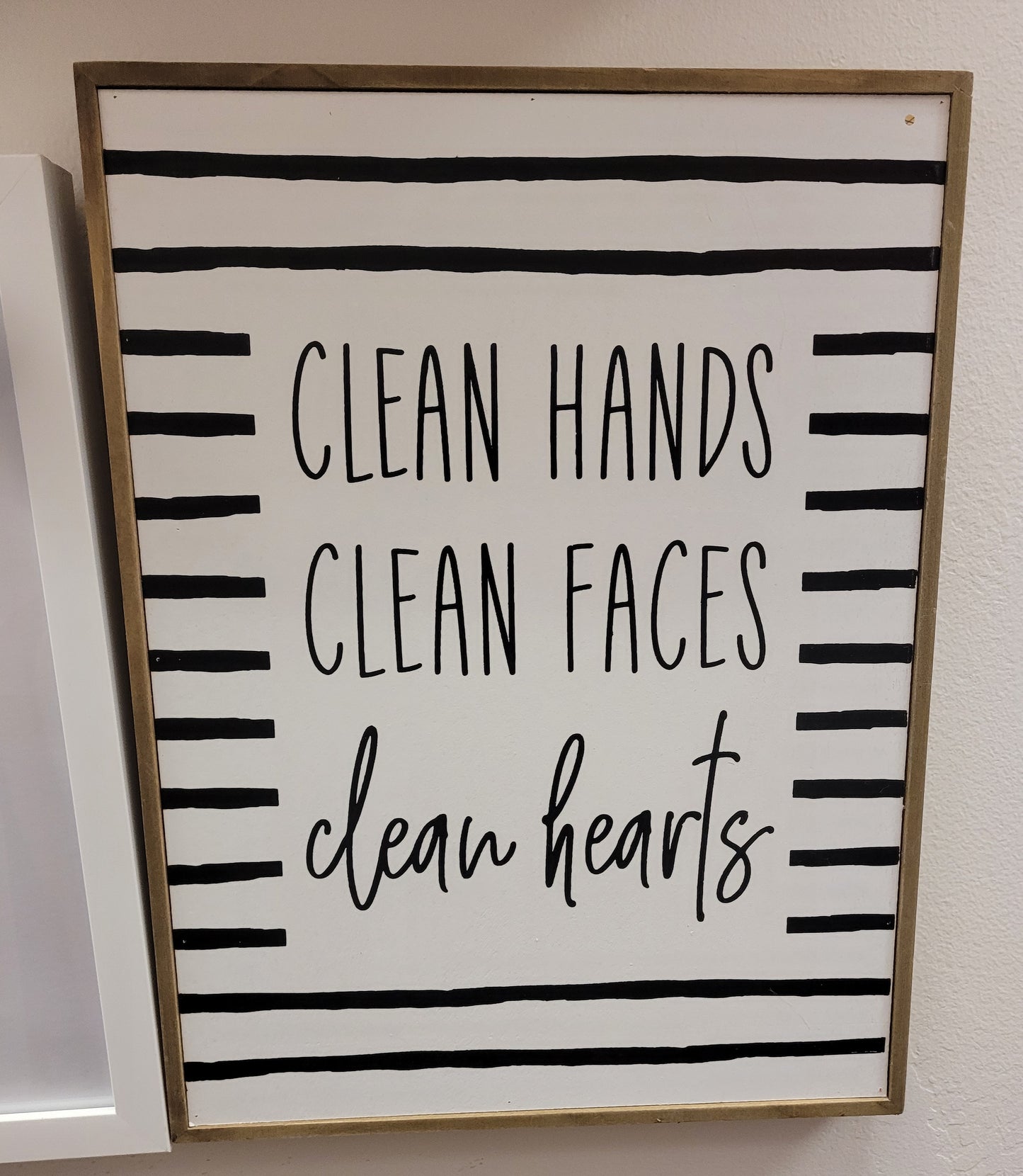 Clean hands