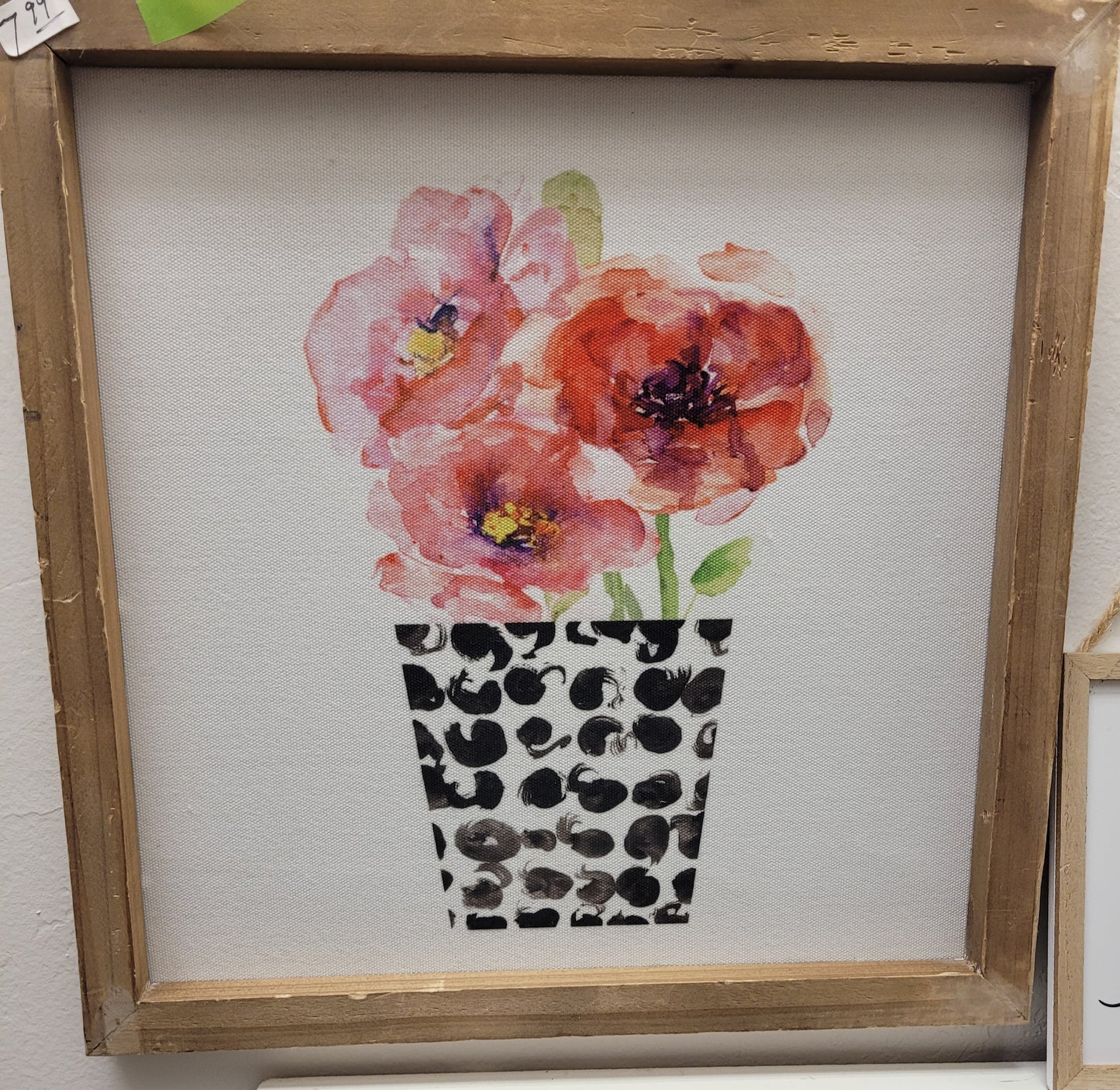 Floral Canvas Print